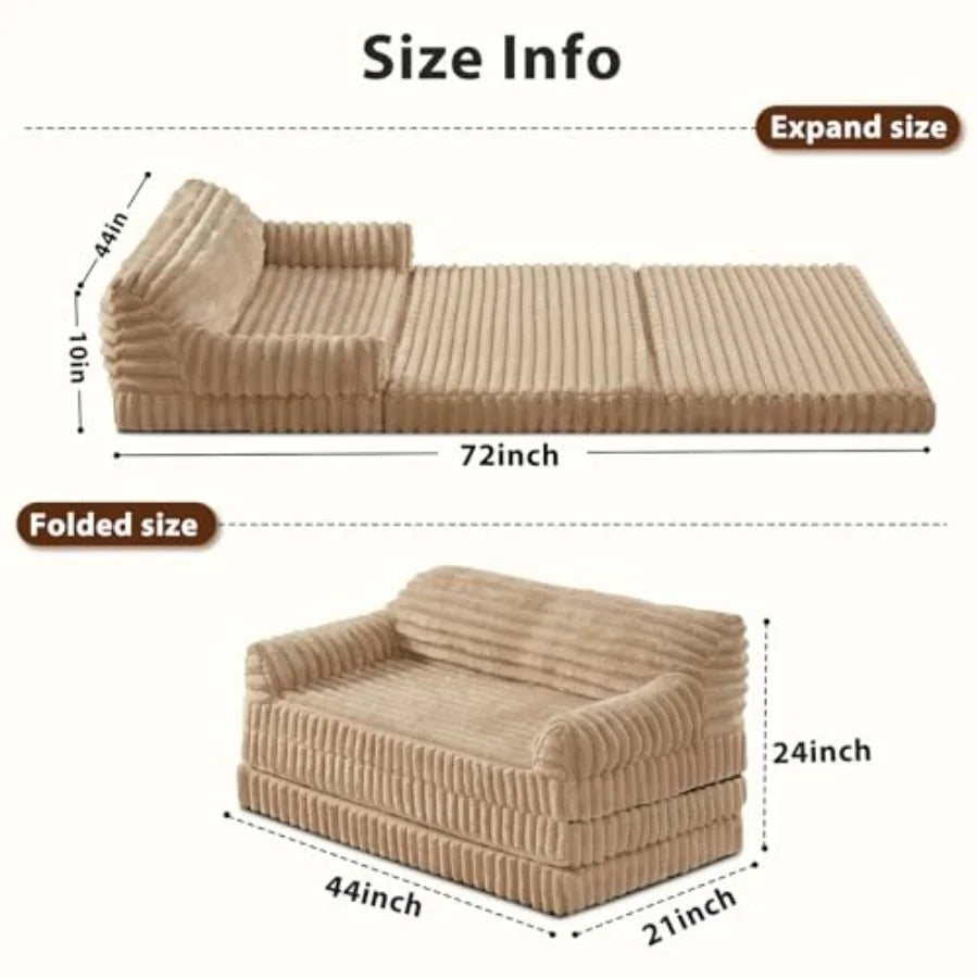 Foldable Orthopedic Memory Foam Dog Bed With Washable Cover