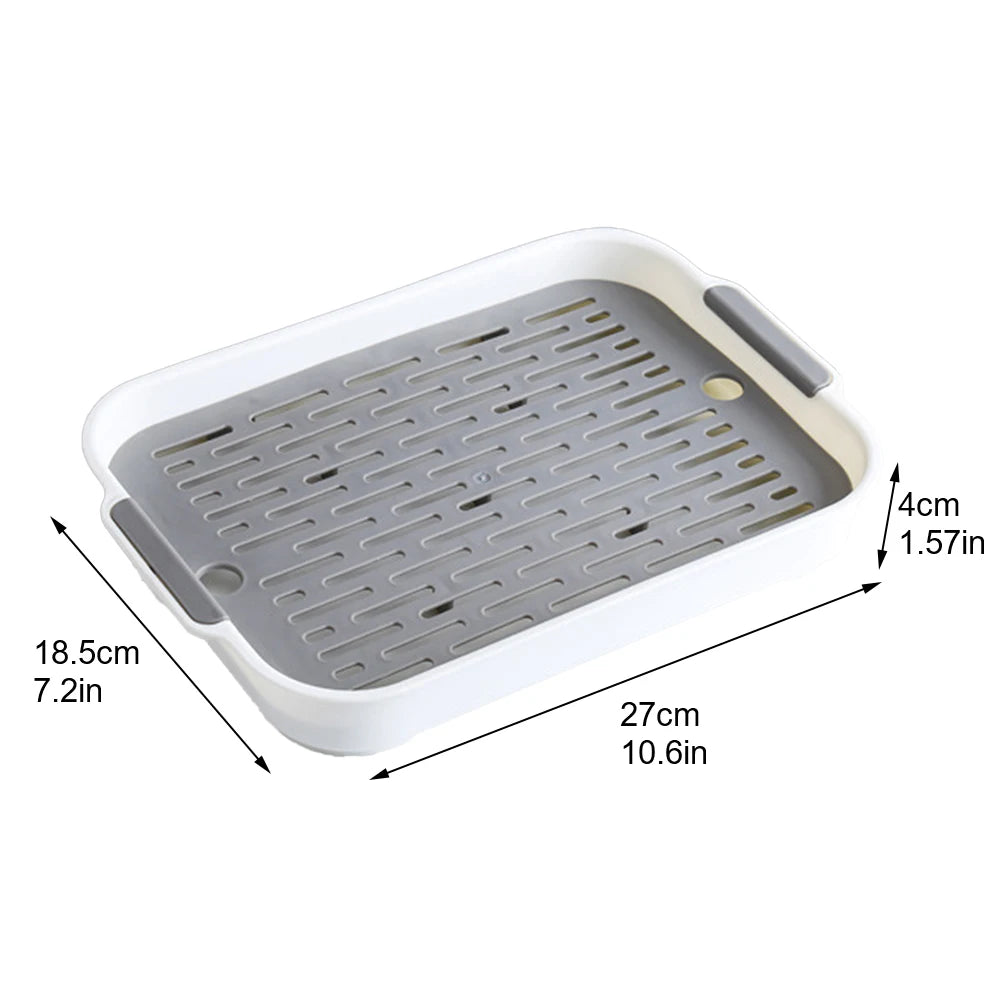 Rabbit Litter Box Corner Tray For Small Pets Plastic
