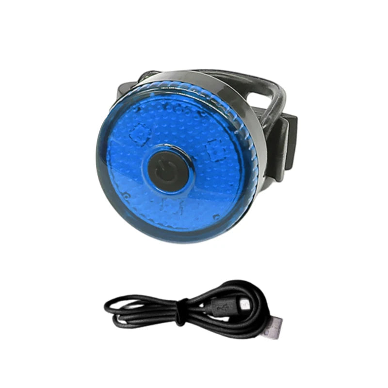 LED Light Dog Collar USB Rechargeable 3 Modes Night Walking