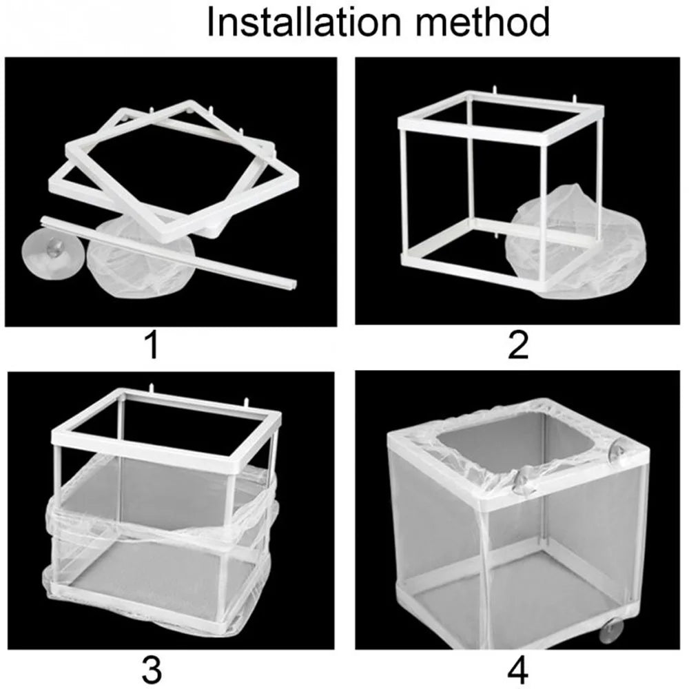 Aquarium Fish Breeding Isolation Box Incubator Hatchery