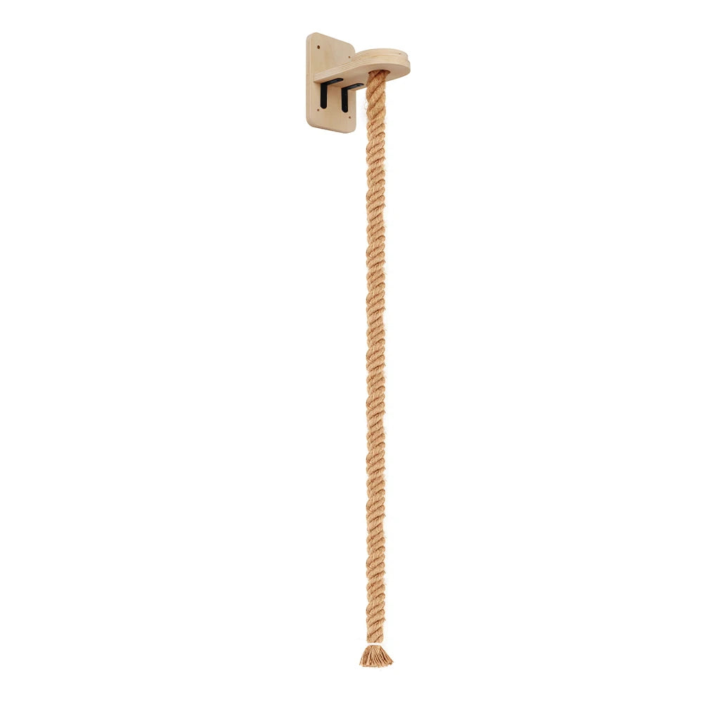 PETRAVEL Cat Climbing Shelf and Rope Tree Scratching Post