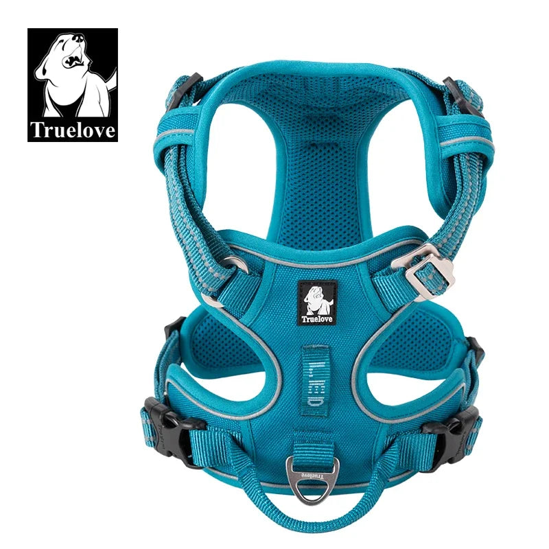 TRUELOVE Reflective Dog Harness No-Pull Adjustable Vest