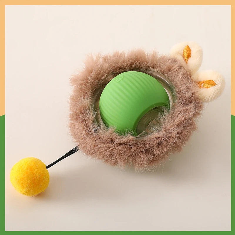 Smart Interactive Cat Toy Ball Motion Activated Indoor