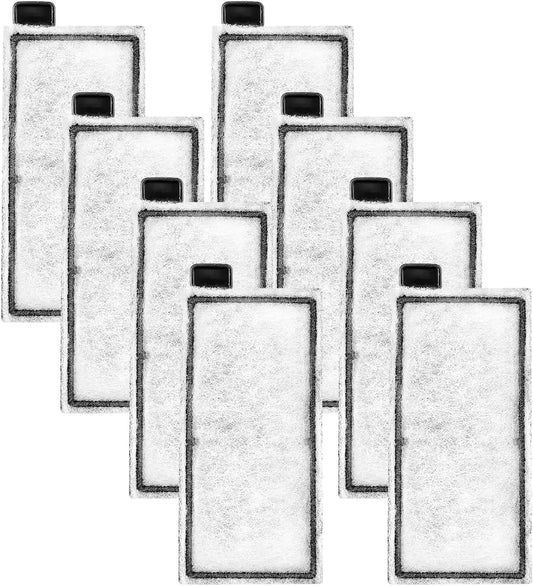 Aquarium Filter Cotton Replacement Cartridges 8 Pack For CL20 Models