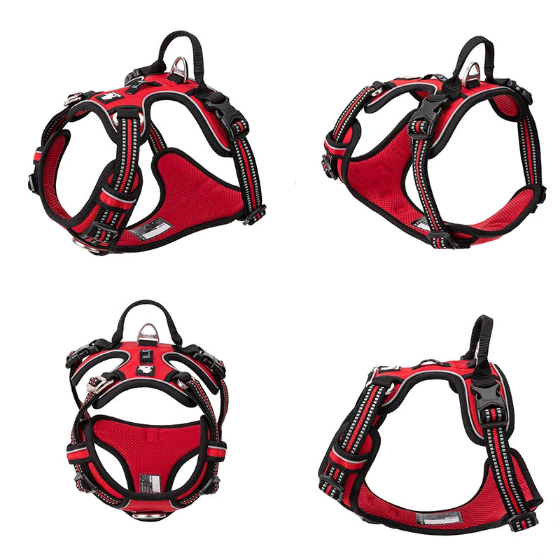 TRUELOVE Reflective Dog Harness No-Pull Adjustable Vest