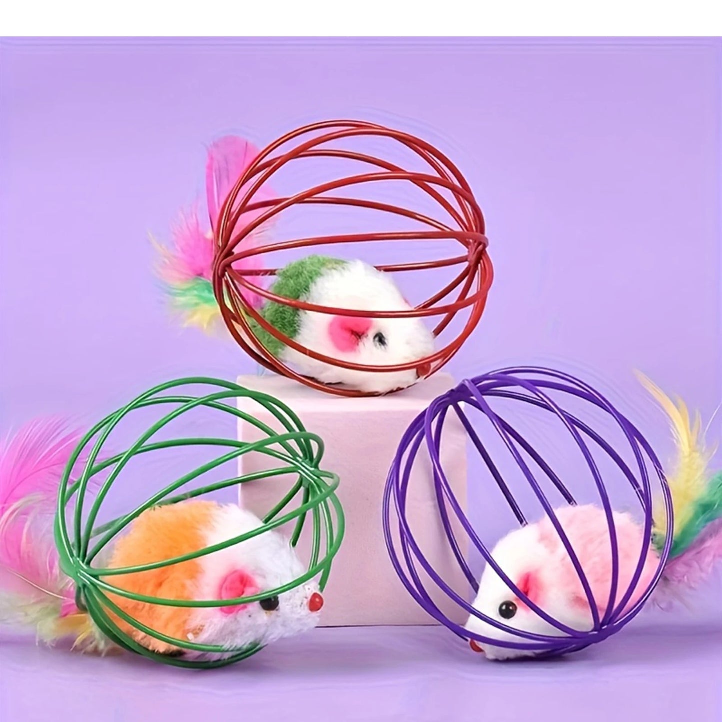 LISM CN Interactive Cat Teasing Toy Mouse Simulation