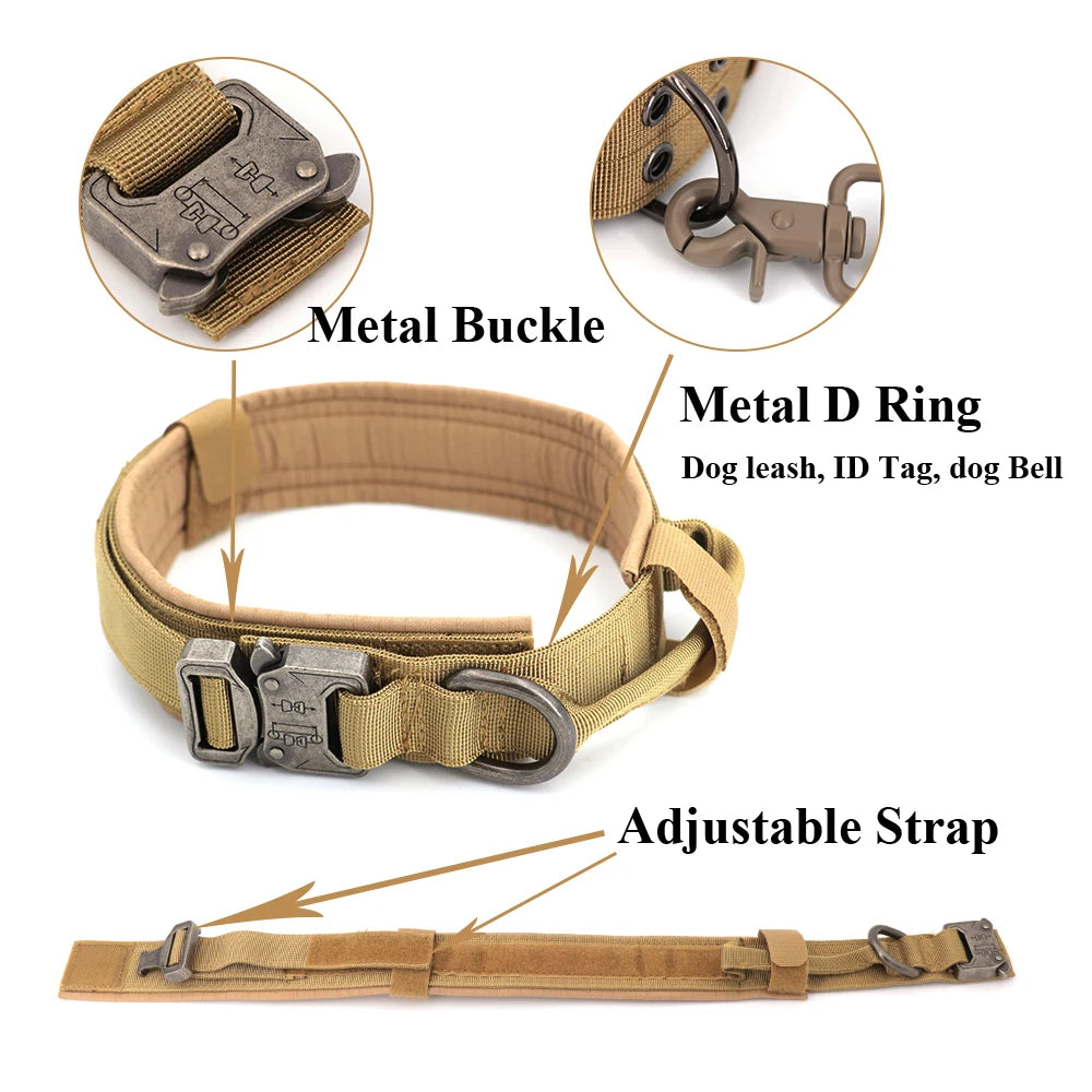 PETRAVEL Large Dog Harness And Leash Set For Training