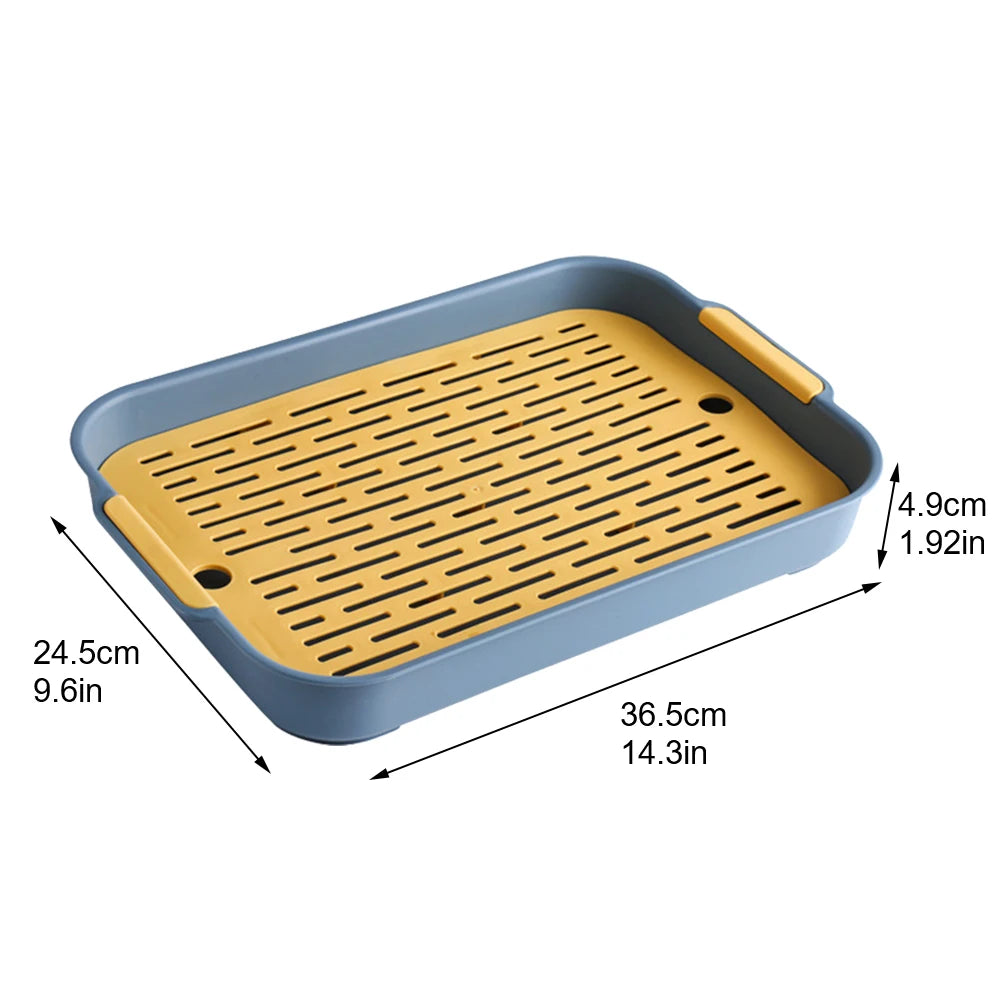 Rabbit Litter Box Corner Tray For Small Pets Plastic