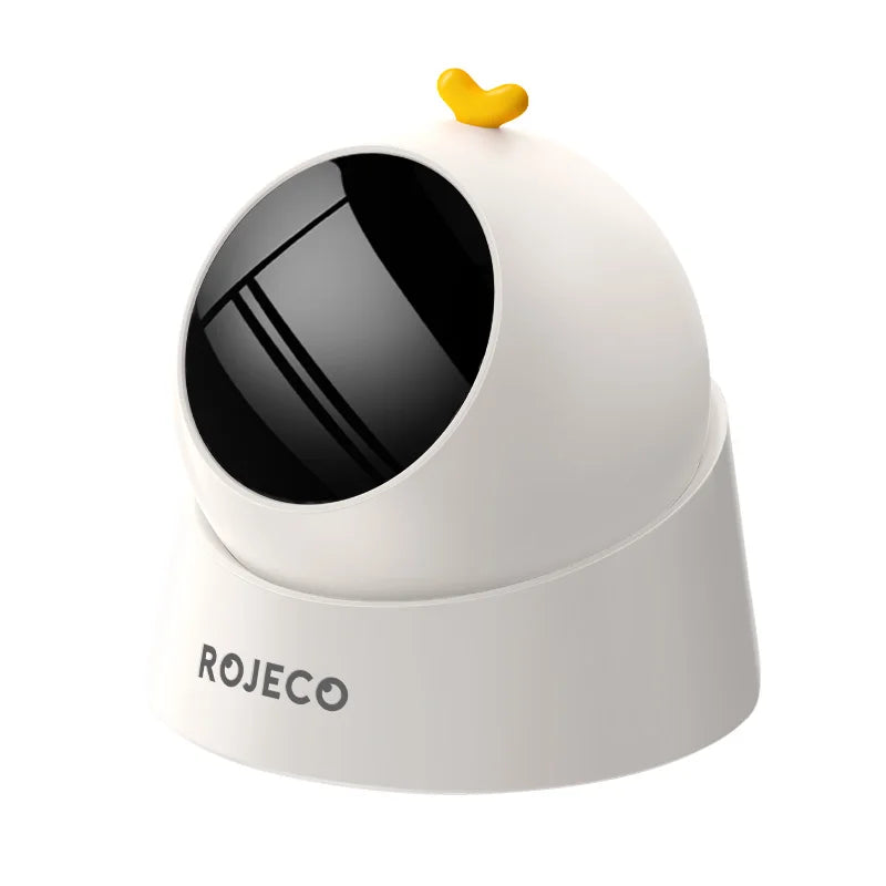 ROJECO Automatic Cat Laser Toy 360 Degree Adjustable Interactive Toy