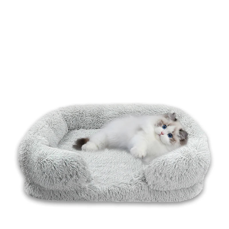 Orthopedic Large Dog Bed With Egg Sponge Washable Cover