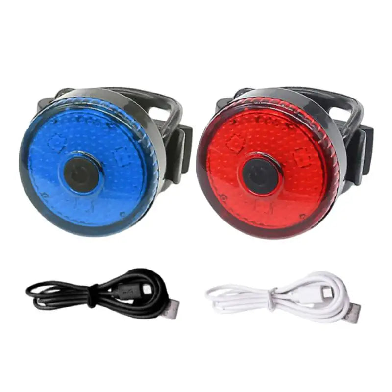 LED Light Dog Collar USB Rechargeable 3 Modes Night Walking