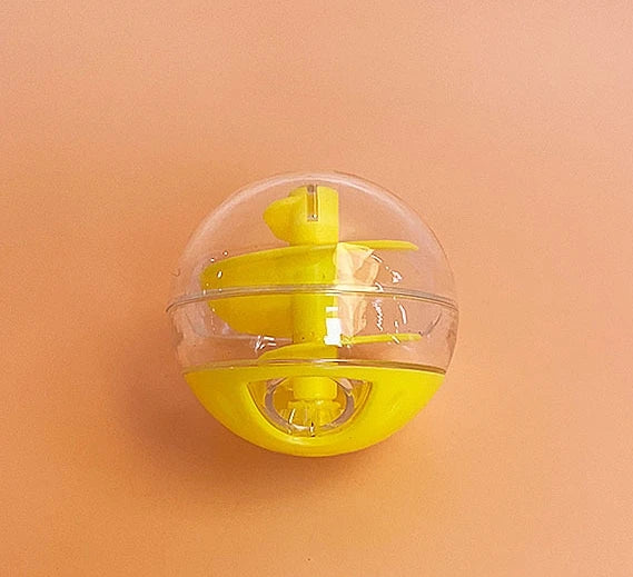 ZHUOJI Cat Spiral Ball Educational Toy For Chewing
