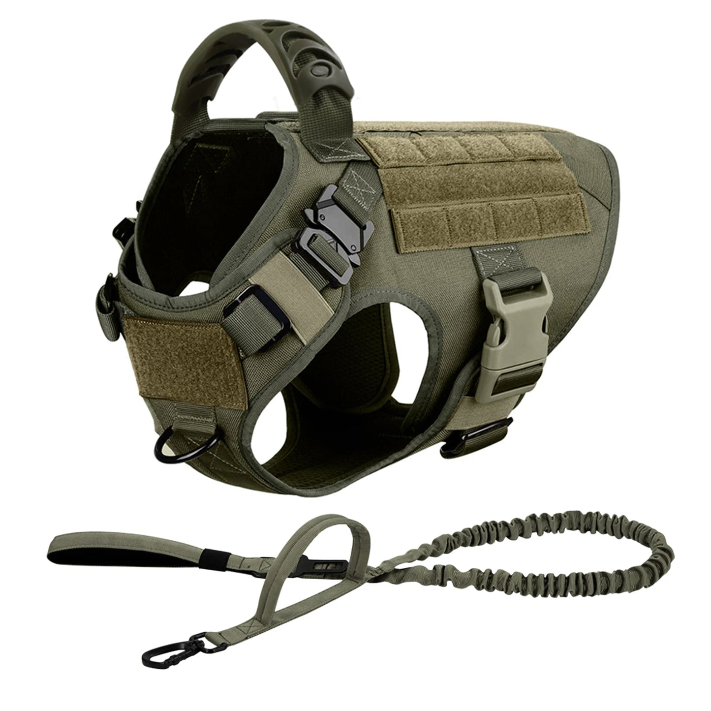 PETRAVEL Large Dog Harness And Leash Set For Training
