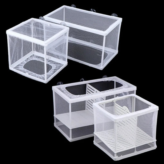 Aquarium Fish Breeding Isolation Box Incubator Hatchery