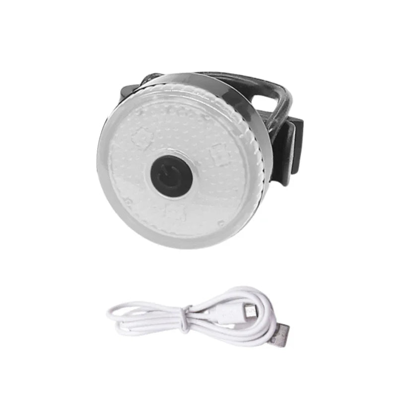 LED Light Dog Collar USB Rechargeable 3 Modes Night Walking