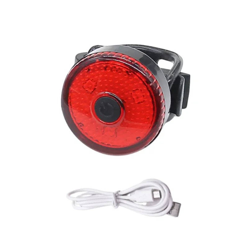 LED Light Dog Collar USB Rechargeable 3 Modes Night Walking