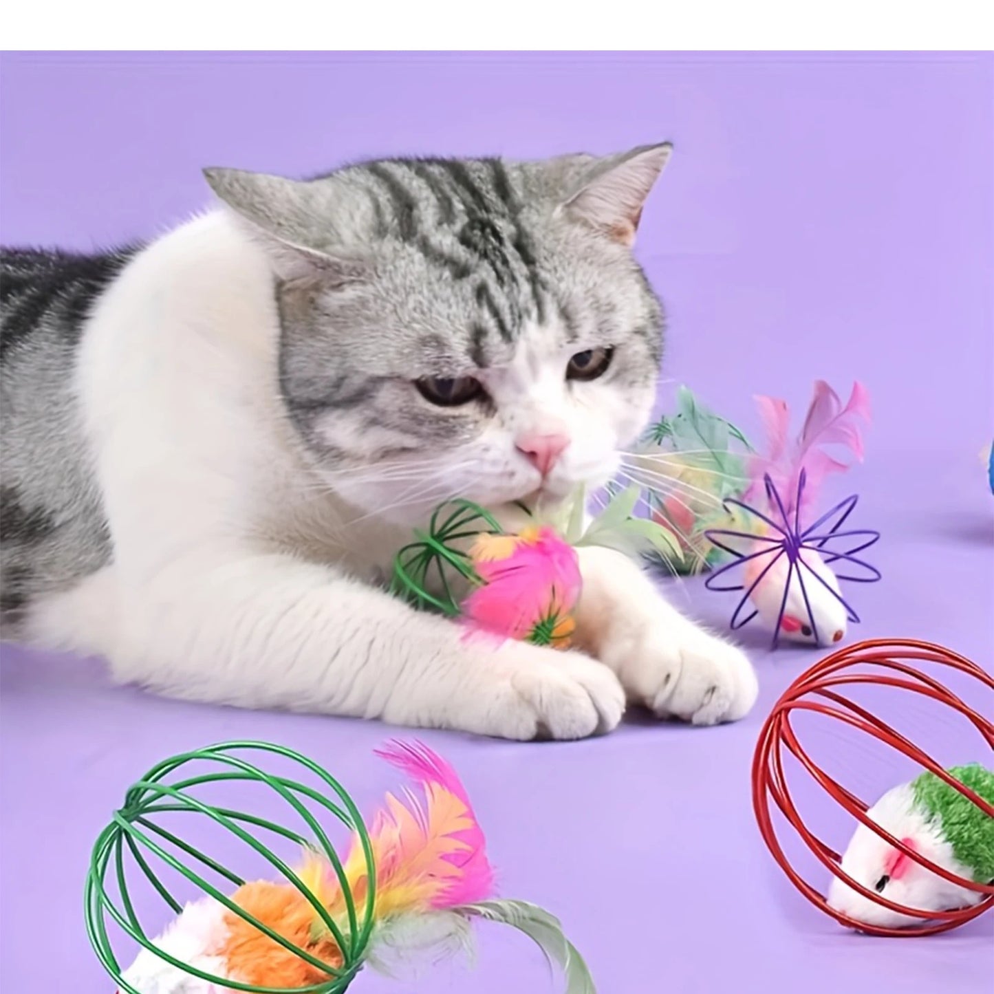 LISM CN Interactive Cat Teasing Toy Mouse Simulation