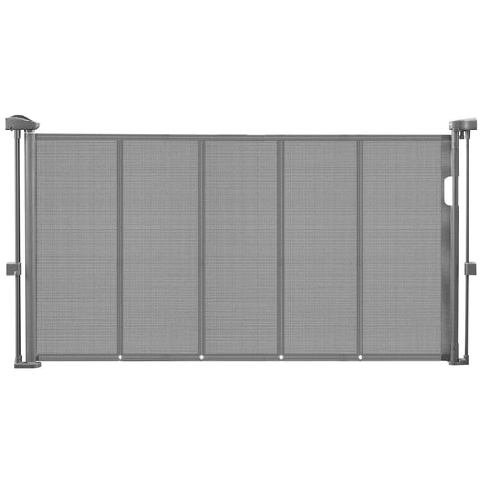 SucceBuy Retractable Baby Gate For Kids And Pets Mesh