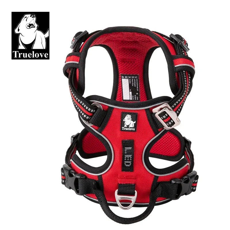 TRUELOVE Reflective Dog Harness No-Pull Adjustable Vest