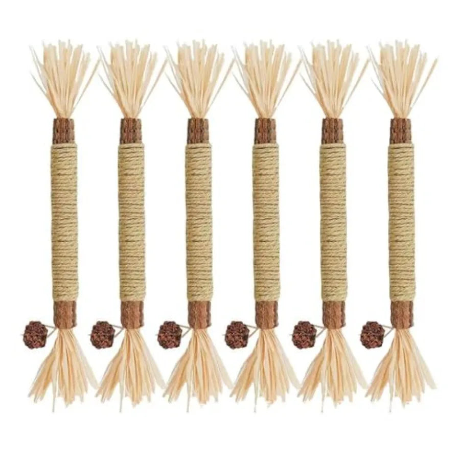 Matatabi Natural Silvervine Catnip Toys Sticks For Indoor Cats