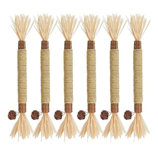 Matatabi Natural Silvervine Catnip Toys Sticks For Indoor Cats