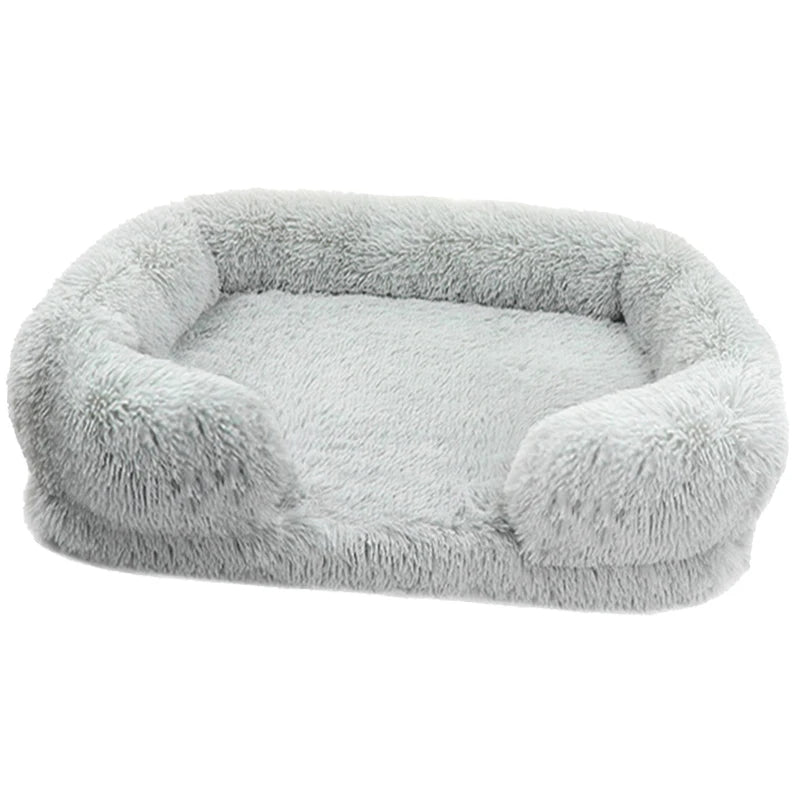 Orthopedic Large Dog Bed With Egg Sponge Washable Cover