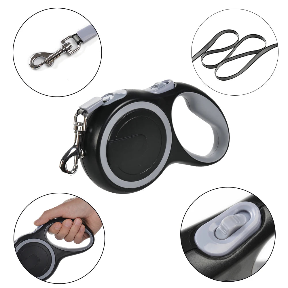 Holapet Retractable Dog Leash for Outdoor Training
