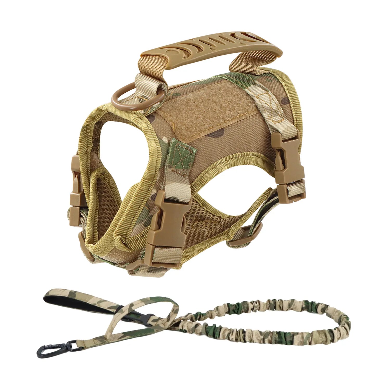 PETRAVEL Tactical Cat Harness With Leash Set For Escape Proof