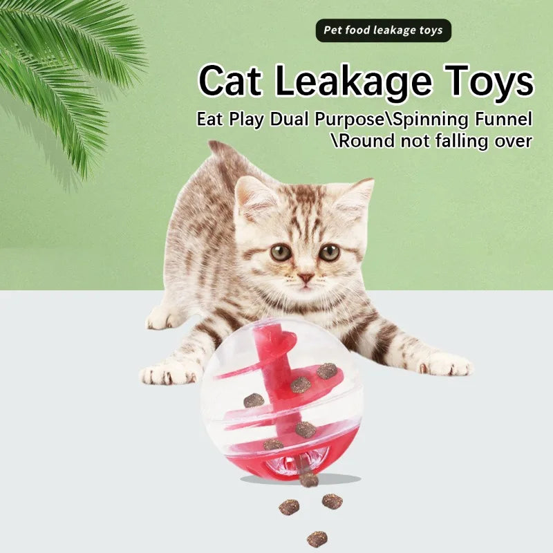 ZHUOJI Cat Spiral Ball Educational Toy For Chewing