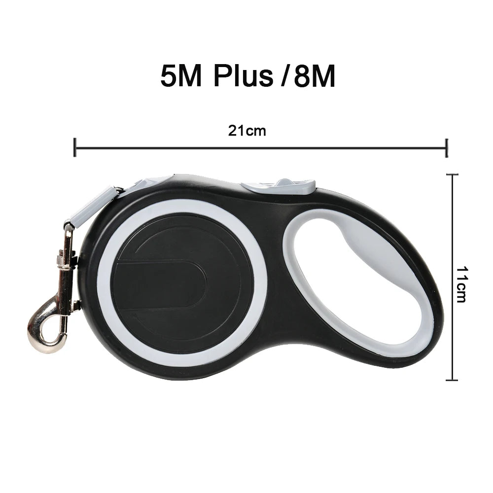 Holapet Retractable Dog Leash for Outdoor Training