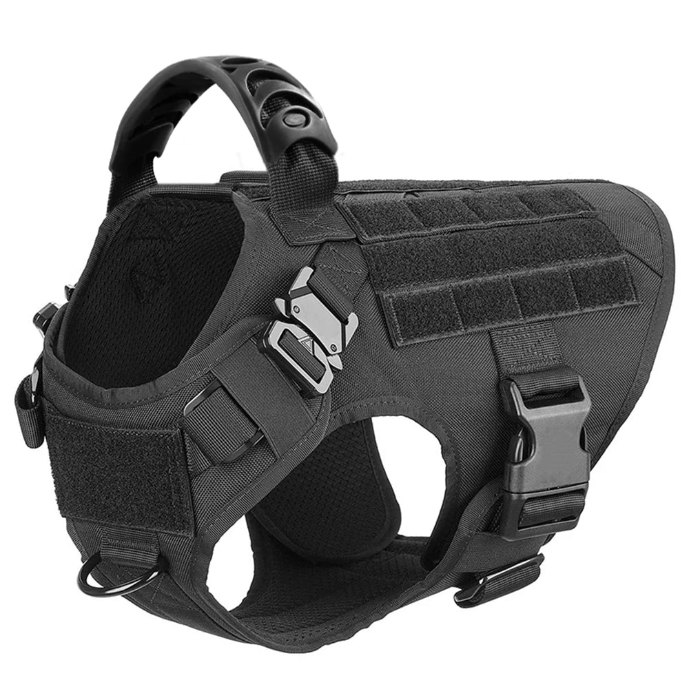 PETRAVEL Large Dog Harness And Leash Set For Training