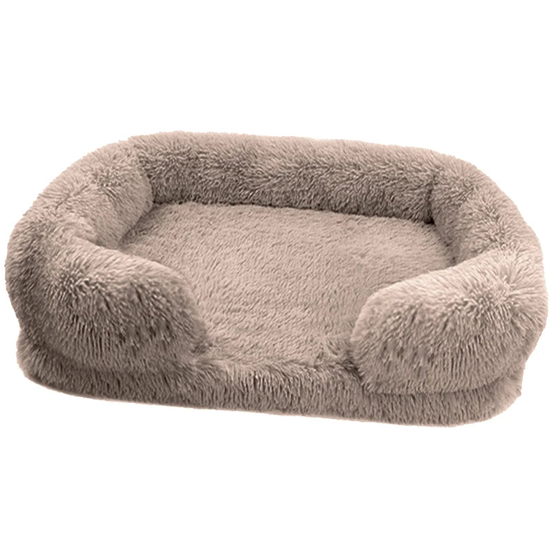 Orthopedic Large Dog Bed With Egg Sponge Washable Cover