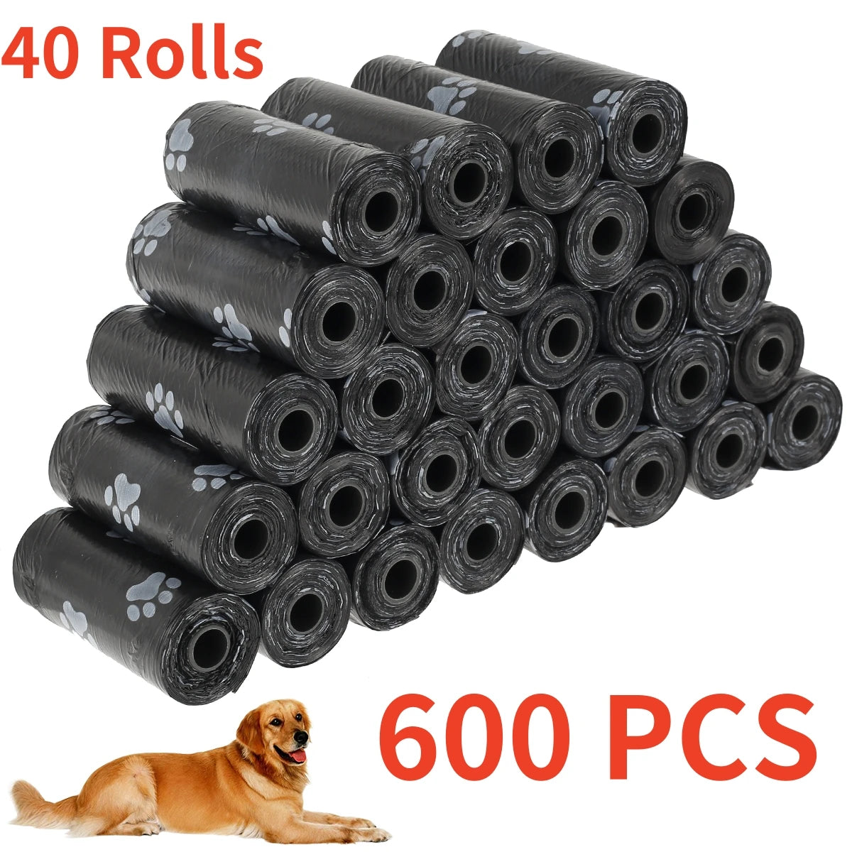 Biodegradable Pet Waste Bags Dispenser For Outdoor Cleanup