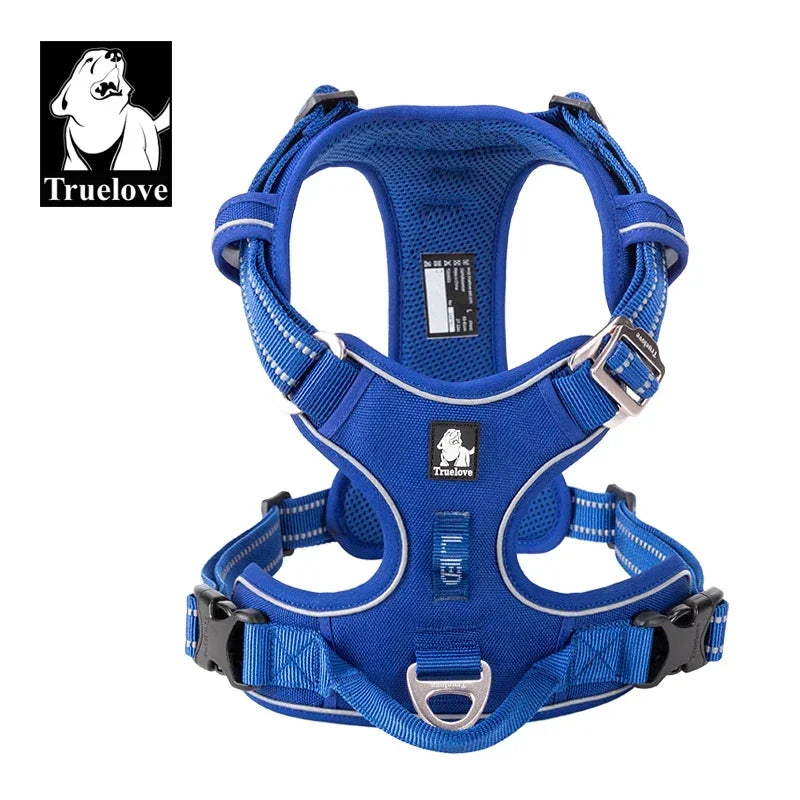 TrueLove Explosion-Proof Dog Harness Camouflage Reflective