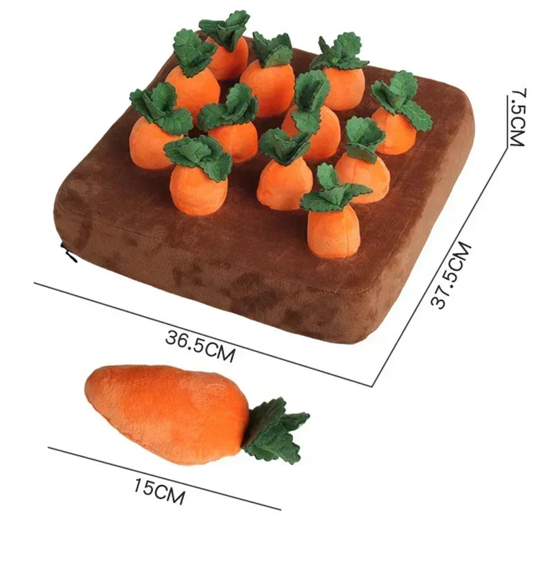 Innovative Snuffle Mat Dog Toy for Interactive Treat Seeking Games