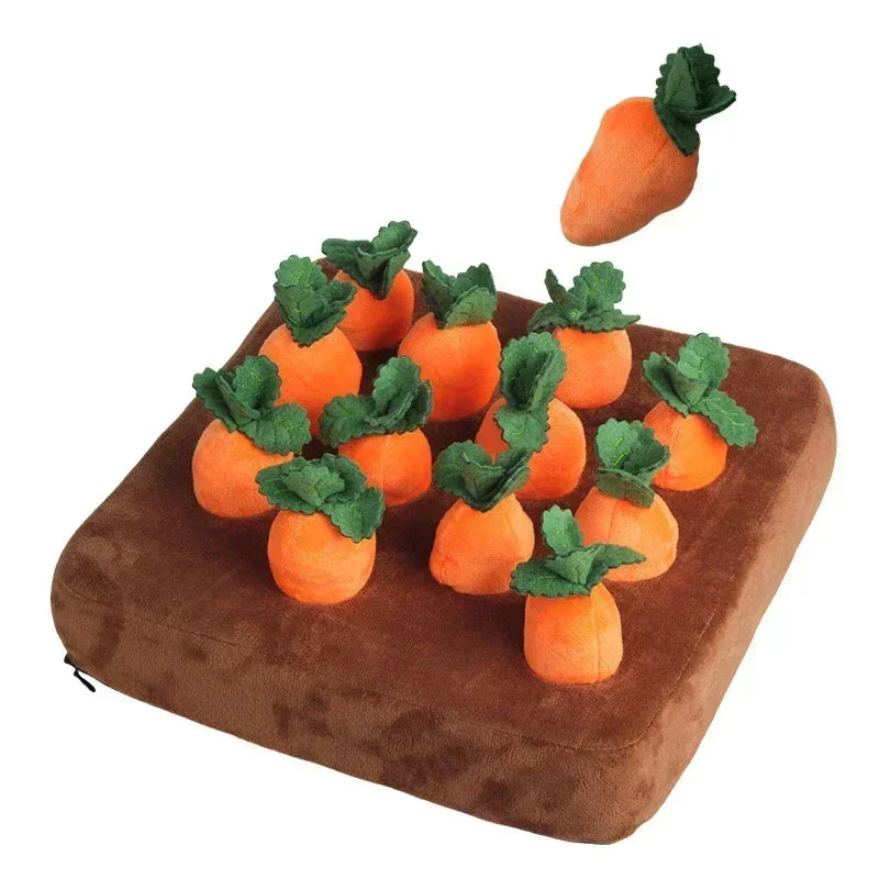 Innovative Snuffle Mat Dog Toy for Interactive Treat Seeking Games