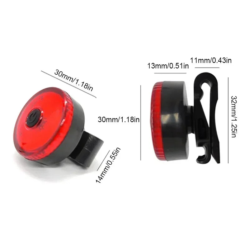 LED Light Dog Collar USB Rechargeable 3 Modes Night Walking
