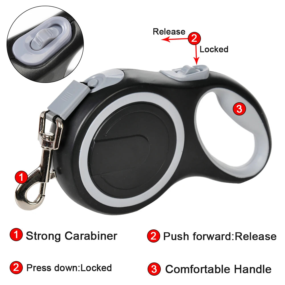 Holapet Retractable Dog Leash for Outdoor Training
