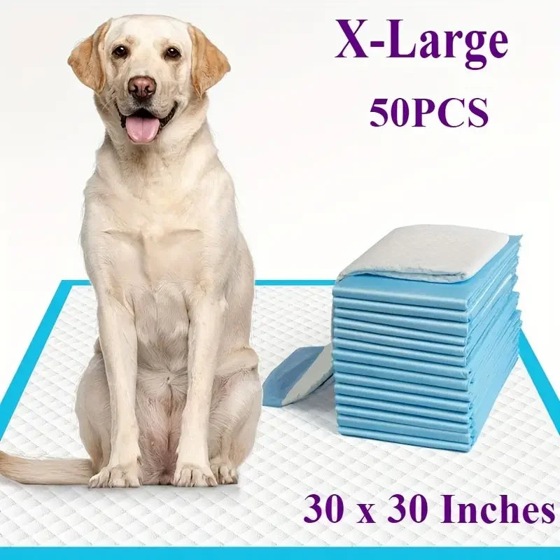 6-Layer Quick-Drying Dog Pee Pads For Urine Absorption