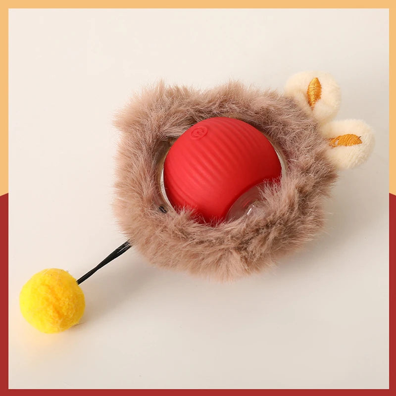 Smart Interactive Cat Toy Ball Motion Activated Indoor