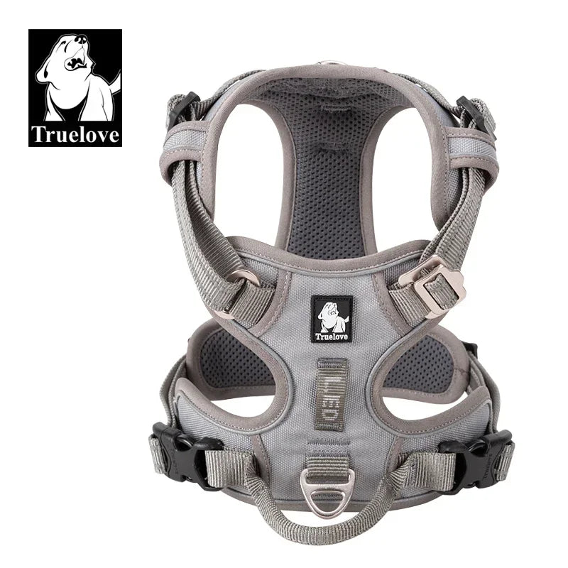 TrueLove Explosion-Proof Dog Harness Camouflage Reflective