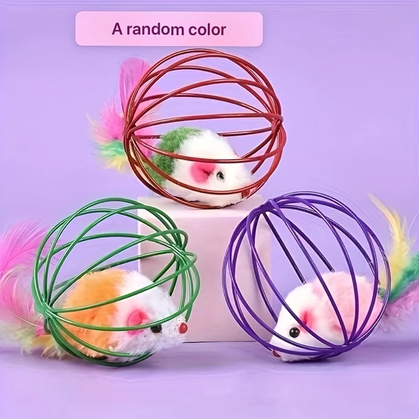 LISM CN Interactive Cat Teasing Toy Mouse Simulation