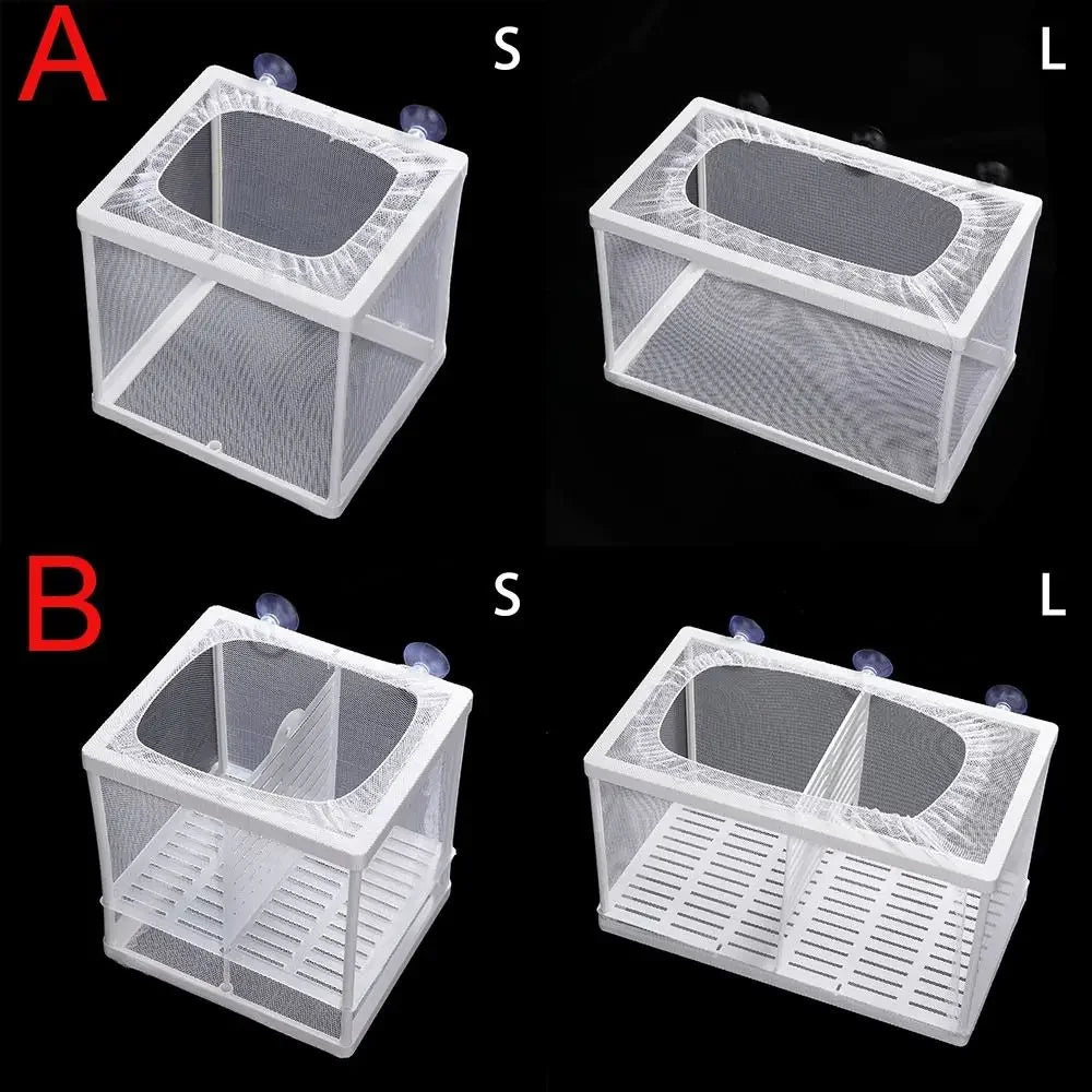 Aquarium Fish Breeding Isolation Box Incubator Hatchery