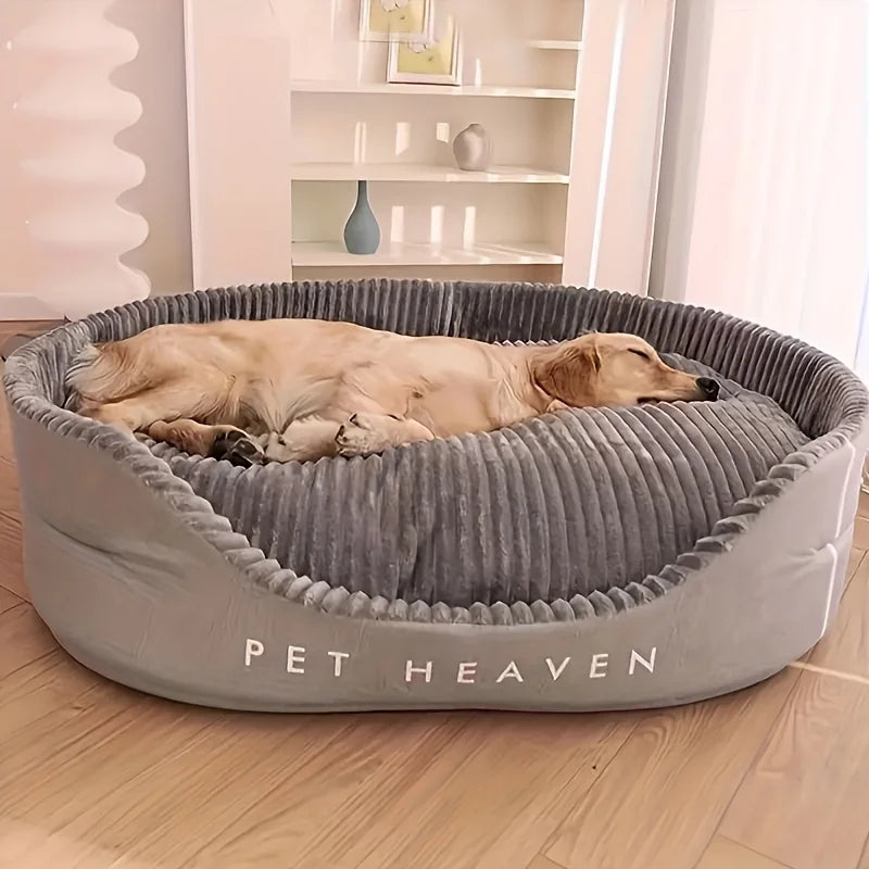 Soft Dirt Resistant Non Slip Pet Bed For Indoor Use
