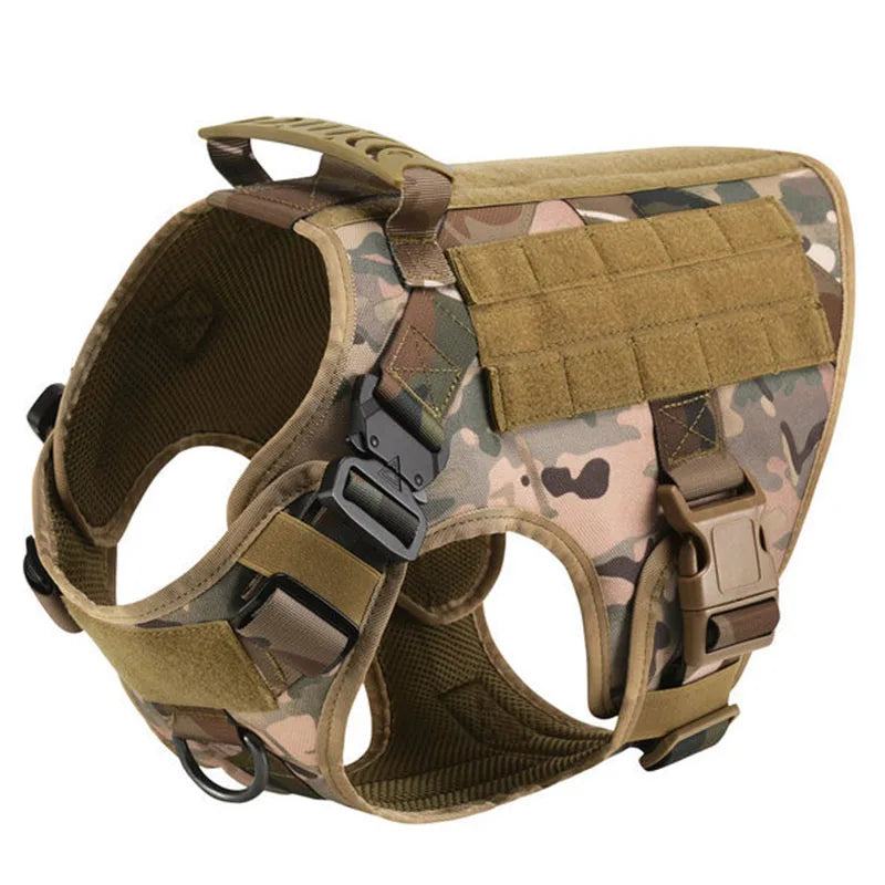 PETRAVEL Large Dog Harness And Leash Set For Training