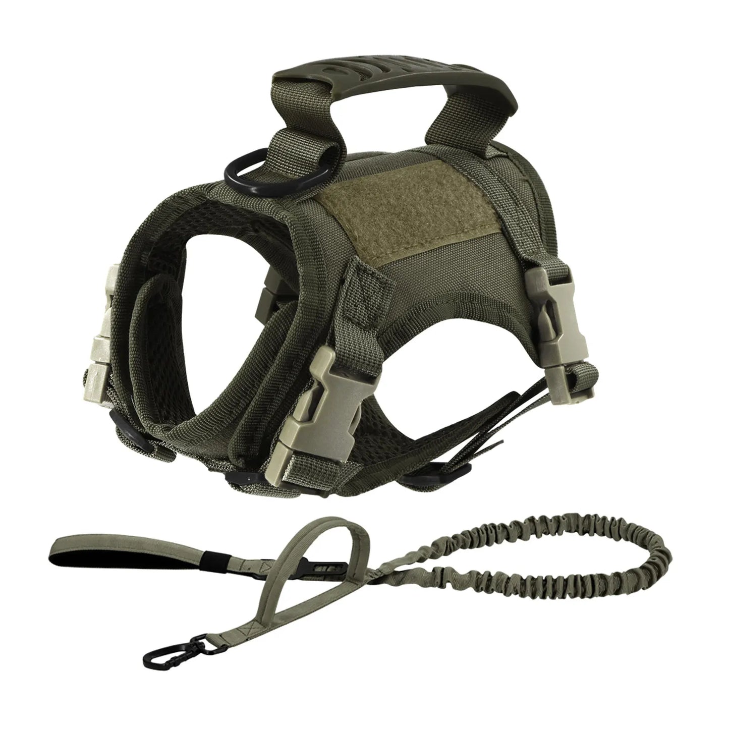 PETRAVEL Tactical Cat Harness With Leash Set For Escape Proof