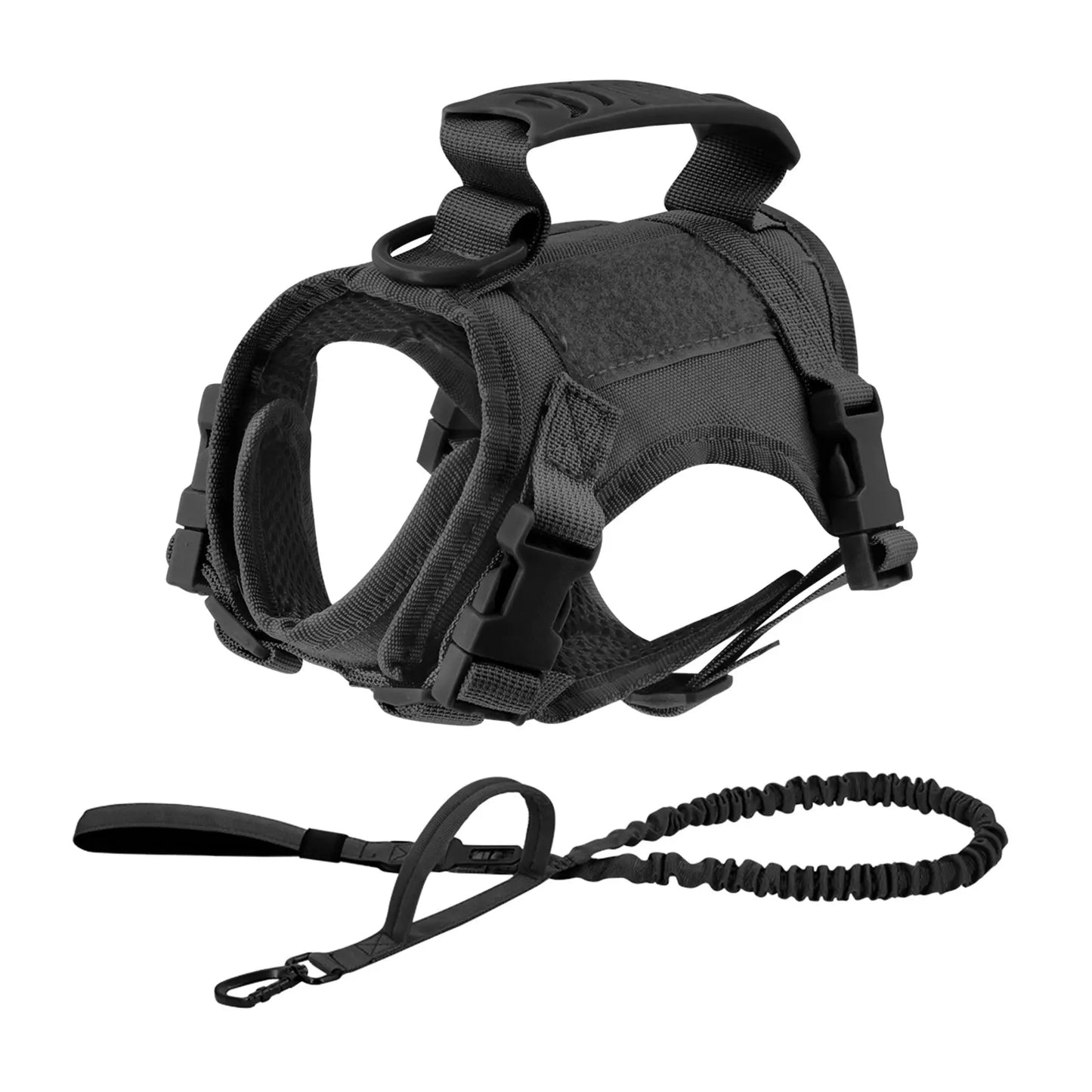 PETRAVEL Tactical Cat Harness With Leash Set For Escape Proof