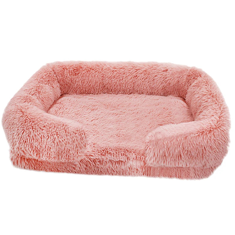 Orthopedic Large Dog Bed With Egg Sponge Washable Cover