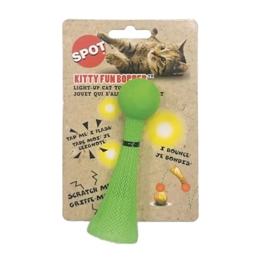 Kitty Fun Boppers Cat Toys Plush Tail Interactive Indoor Cats