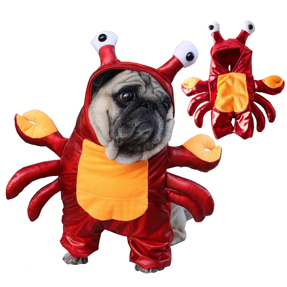 Funny Dog Cosplay Costume Sweatshirt For Pets During Halloween